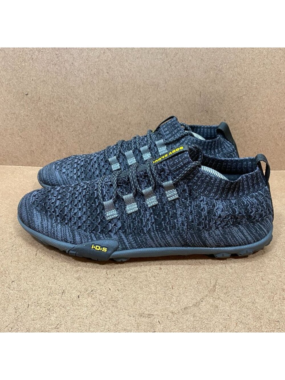 Body Glove Mens Tracker Hydro Black Knit Barefoot Water Shoes Size 12 Outdoor